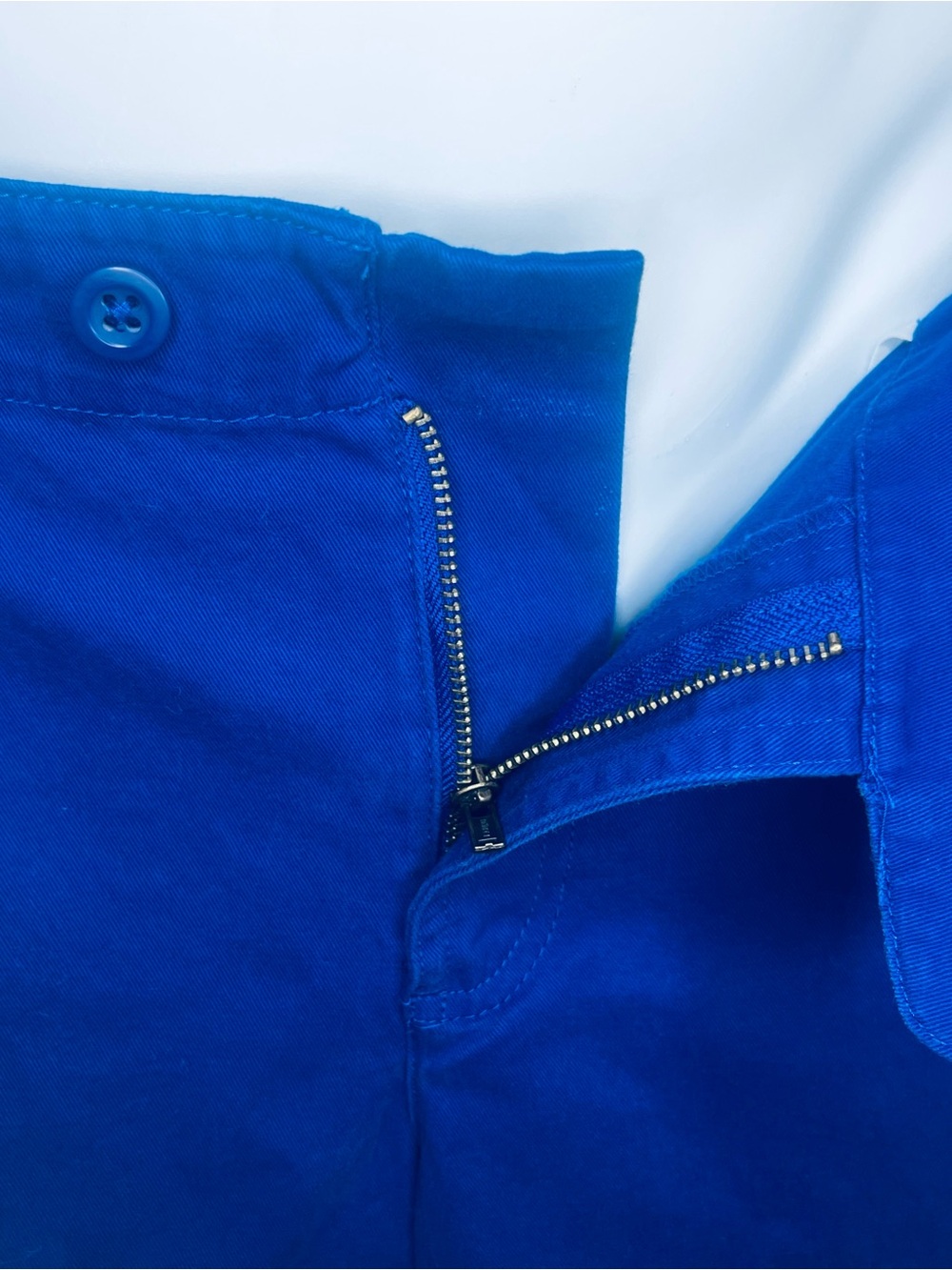 Ralph Lauren Boy’s Royal Blue Cotton Shorts - Picture 5 of 6